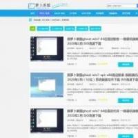 系统下载站，域名+整站程序,pc站+手机站，.net语言，技术支持