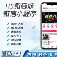 微信商城小程序+H5+公众号+预约上门+知识付费+外卖点餐+thinkphp框架